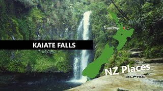 Kaiate Falls - Tauranga, New Zealand