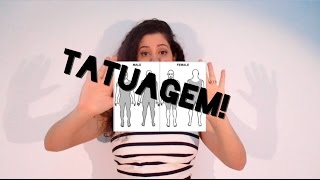 COMISSÁRIO PODE TER TATUAGEM? - Lugares permitidos e minhas tatuagens | Não Perturbe!