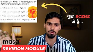 Revision module first week🐍 masai school | full stack software developer learn coding #brajverma