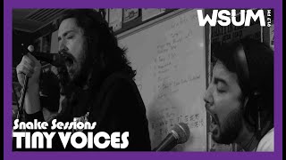 TINY VOICES l SNAKE SESSIONS LIVE! @WSUM