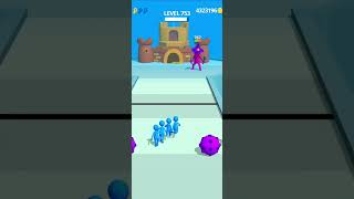 join clash 3d game shorts 753# mission incomplete fighting gameplay shots viral video #cscgame