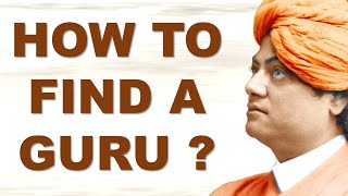 Who Is My Guru   By Swami Vivekananda   Whom Shall I Accept As Guru