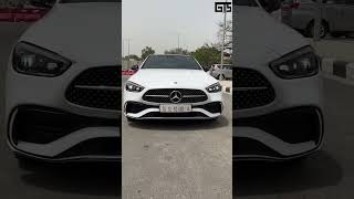 Mercedes-Benz C-Class Overview || Small Brother of S-Class || 65 lakh rupees car #shorts