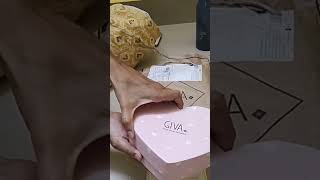 Unboxing silver earrings  #unboxing