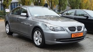 BMW 530d xDrive Aut. 2009 Grau