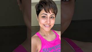 Hina Khan के breast cancer के इलाज के निशान #hinakhan #cancer #bollywood #trendingshorts #shorts