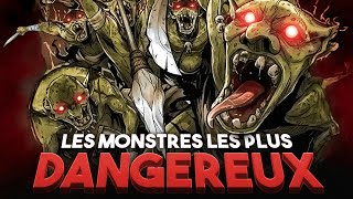 6 MONSTRES ULTRA DANGEREUX des MANGAS et ANIMES ! (Impossible de Survivre) #3