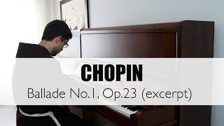 Chopin - Ballade No.1, Op.23  (trecho)