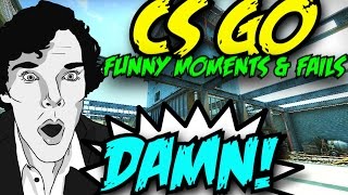 FUNNY CS:GO MOMENTS - Matchmaking Montage - (COUNTER STRIKE)