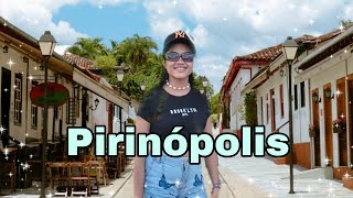 Como é a cidade de Pirinópolis! o que fazer? trajetória...