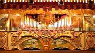 "I've Got A Pocketful Of Dreams" 89 key Fairground Organ at Great Dorset Steam Fair