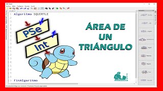 APRENDE PSEINT DESDE CERO 2021 -AREA DE UN TRIANGULO