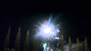 Bonfire Night Fireworks for Cobham 80th Celebration 2014