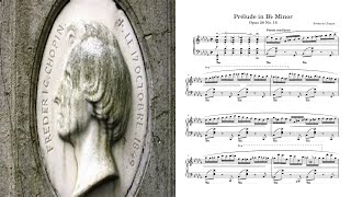 Frederic Chopin - Prelude in B♭ Minor (Op. 28, No. 16)