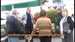 la Sardana danza en las calles  de  barcelona hermoso baile