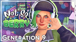 💚Not So Berry💚 Green Generation 🏃‍♀️SPEEDRUN LEGACY💨 #TheSims4