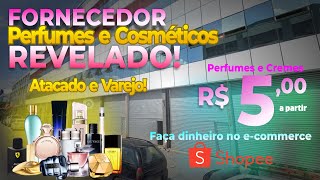 🧴 Ganhe Dinheiro na Shopee! Perfumes e Cosmeticos no Brás a R$ 5,00 [Fabricante e Atacadista em SP]