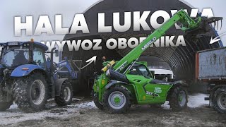 Vlog #8 ☆Postawiliśmy Halę Łukową !✔ Wyrzucamy Obornik na 2 zestawy☆ Opowieści o Hali ☆ GR Jaśkowscy