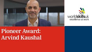 Pioneer Award: Arvind Kaushal