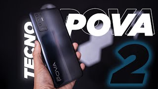 Pova 2, conoce este modelo de Tecno | Unboxing y especificaciones en español