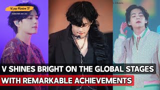 BTS's V переосмысливает мировую славу благодаря беспрецедентным достижениям! АРМИЯ ГОРДИТСЯ!