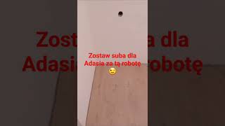 Zostaw suba dla Adasia za tą robotę 😉#doityourself #foryou #youtube #subscribe #dc #homemade #home