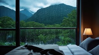 THE FASTEST Way to Fall ASLEEP on Rainy Nights Tonight! With Rain Sounds Ambience