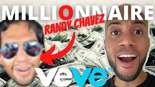 MILLIONNAIRE GRÂCE À ECOMI ET VEVE! QUI EST RANDY CHAVEZ!? #shorts