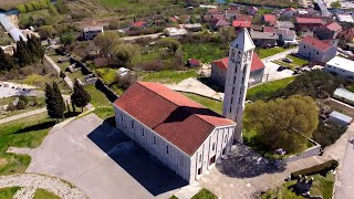 Vid, Crkva Gospe Snjeźne, Spomenik knezu Domagoju