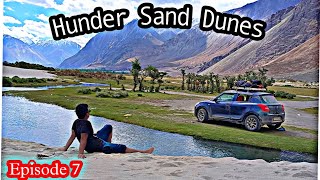 Hunder Sand Dunes in Nubra Valley Ladakh || Uk 13 Vlogger