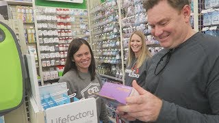 HILARIOUS BABY REGISTRY SHOPPING WITH SHAWN AND EMILY!