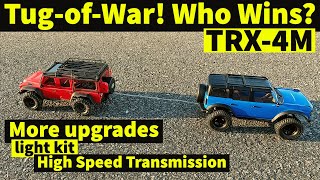 Traxxas TRX4M Light Kit and Speed Transmission / BeachRC Product Review