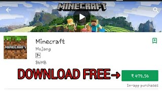 How to download minecraft for free