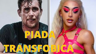 LUTADOR DE UFC DARREN TILL FAZ PIADA COM A IMAGEM DE PABLLO VITTAR - PABLLO VITTAR MERECE RESPEITO