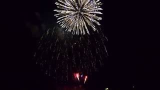 Fireworks at Jones Beach- Happy 4th of July 2016