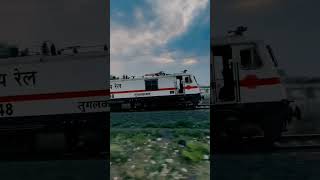 #shortvideo #viral #ankitakumari Super Fast Train Experience