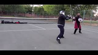 Training for Combat Con: Rapier & Buckler vs Dagger pt 2