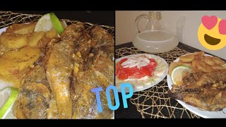 سمك🐟 في الفرن على طريقتي 👍🥰 جربوه لبنات 🥰 يجي بنين بزااااف 😋