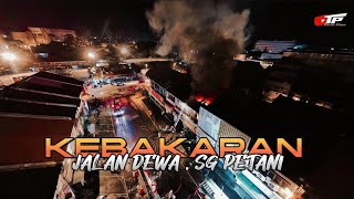 Cinematic - Kebakaran Di Jalan Dewa , Sungai Petani . DJI MM2 | A video By MIKAEL