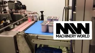 Osgood 2600 - E - MP Inline / Linear Yoghurt Filling Machine