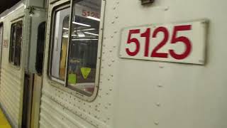 TTC Bombardier T1s #5124, #5125, #5126, #5127 (Numerical Order)