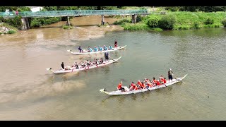 Festival Dračích Lodí Hranice 2024 - Dragon boats race