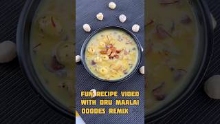 🤤❤️ Yummy Makhana Kheer | CWC Mime Gopi Recipe | #cookwithdoode #recipe #shorts #cookwithcomali