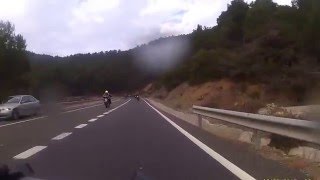 primer video en moto