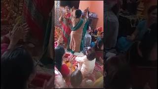 Navratri puja keertan #navratri #navratribhajan #navratri2024 #viral #ytshorts #homerecipesbyseema