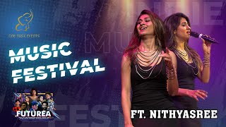 The Energetic Telugu Music performance of Nityashree | Futurea2023