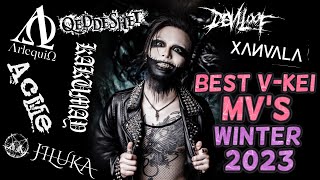 Best Visual Kei MV‘s Winter 2023 (january + february)