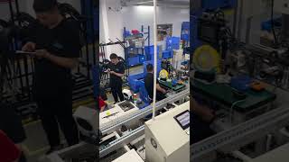 Full automatic ev plug manufacturing line #evplug #evconnector #evse #evcharge