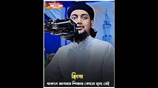 হিংসা থাকলে আপনার কোন মূল্য নেই ।। Abu Toha Adnan #important_islamic_waz_bangla