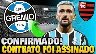 💥SEXTA FEIRA AGITADA! ACABOU DE CONFIRMAR! TORCIDA FAZ  A FESTA! ÚLTIMAS NOTÍCIAS DO GRÊMIO HOJE!